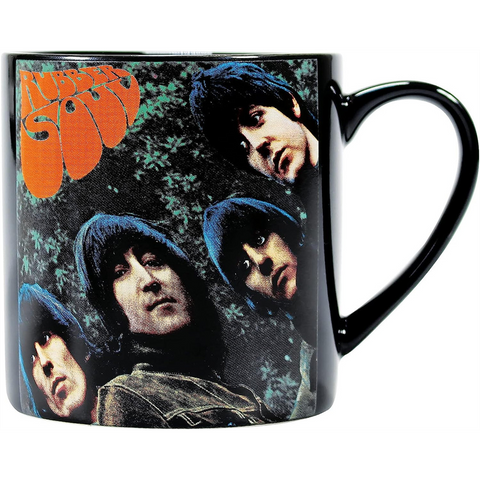 THE BEATLES - MERCH - RUBBER SOUL - TAZZA