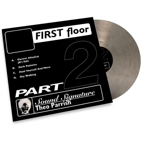 THEO PARRISH - FIRST FLOOR PT.2 (2X12" - CLRD - 2026)