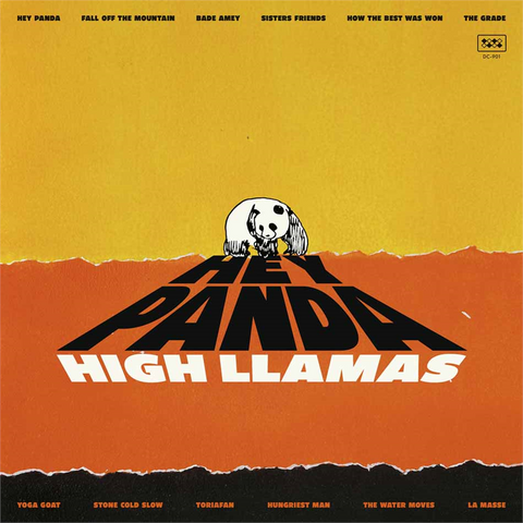 HIGH LLAMAS - HEY PANDA (2014 - rem24)