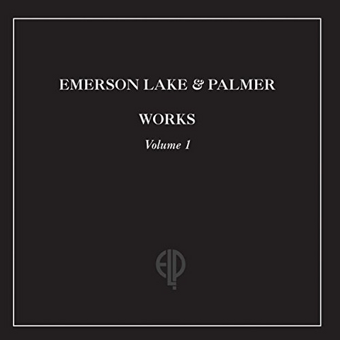 EMERSON LAKE & PALMER - WORKS VOL.1 (1977 - DELUXE)