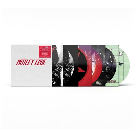MOTLEY CRUE - CRUCIAL CRUE (5LP - PICTURE - 2026)