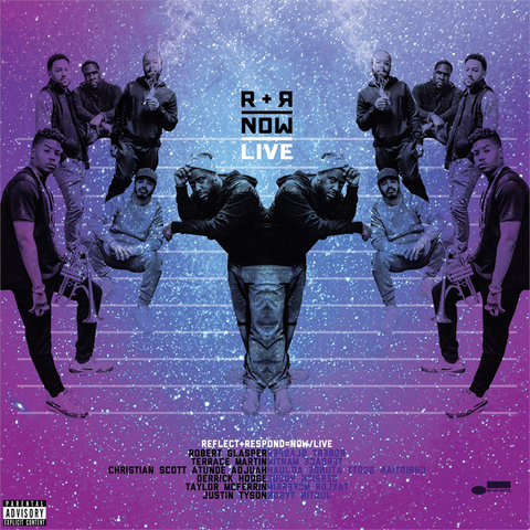 R+R=NOW - ROBERT GLASPER - R+R=NOW LIVE (2LP - 2021)