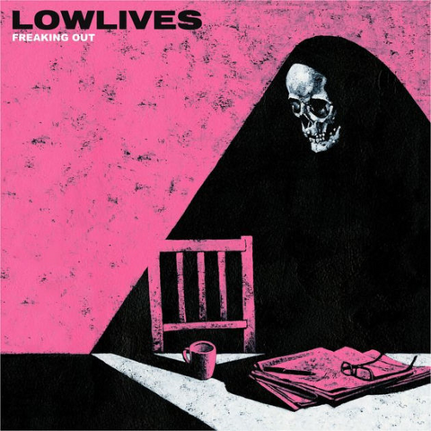 LOWLIVES - FREAKING OUT (LP - BIANCO - 2024)