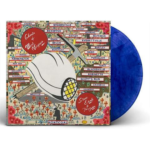 STEVE EARLE & THE DUKES - GHOSTS OF WEST VIRGINIA (LP - COLORATO - 2021)