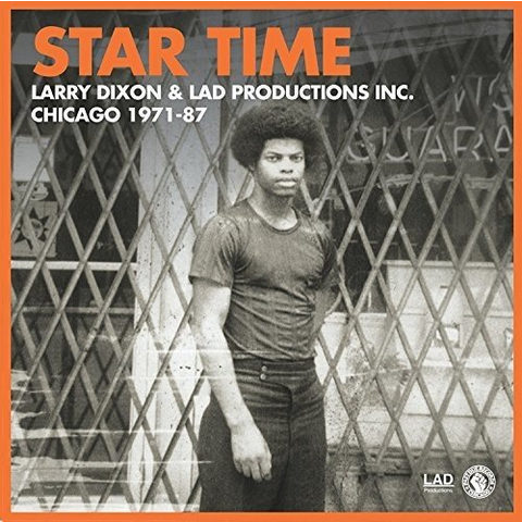 DIXON LARRY & LAD PRODUCTION - STAR TIME (10LP - box)