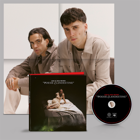 LDA & AKA 7EVEN - POESIE CLANDESTINE (2026 - SANREMO)