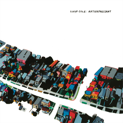 LLOYD COLE - ANTIDEPRESSANT (LP - REM22 - 2006)