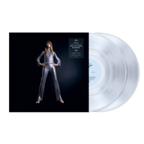 FRANCOISE HARDY - VOILA' ! THE VERY BEST OF (2LP - CLEAR - 2025)
