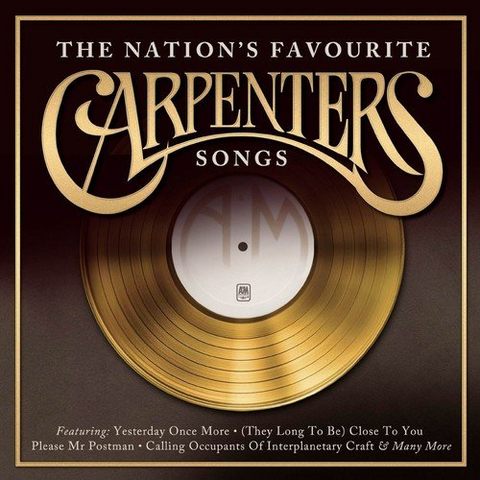 CARPENTERS - NATIONS FAVOURITES - BEST OF