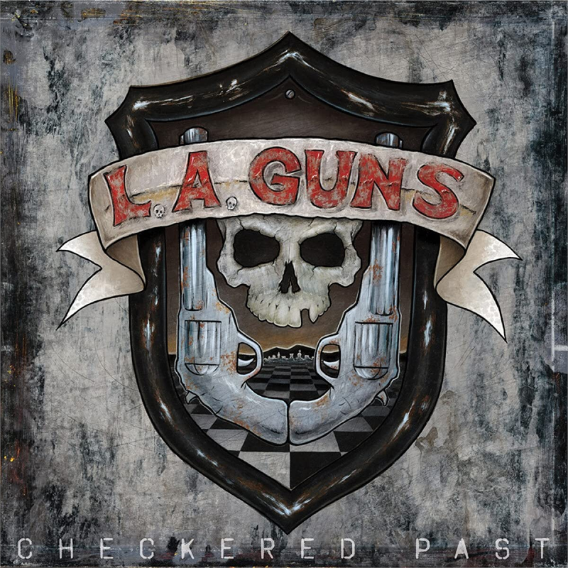 L.A. GUNS - CHECKERED PAST (2021)