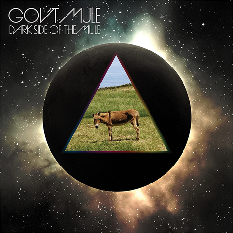 GOV'T MULE - DARK SIDE OF THE MULE (2LP – GLOW IN THE DARK | REM22 – 2014)