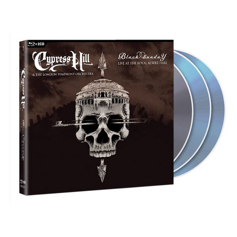 CYPRESS HILL & THE LONDON SYMPHONY ORCHESTRA - BLACK SUNDAY LIVE AT ROYAL ALBERT HALL (2025 - 2CD+BLURAY)