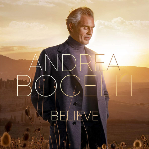 BOCELLI ANDREA - BELIEVE (2020)