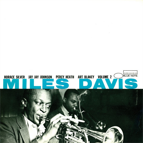 MILES DAVIS - VOLUME 2 (LP - REM24 - 1955)