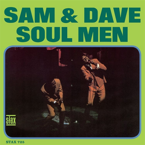 SAM & DAVE - SOUL MEN (LP - mono stax 60th ann)
