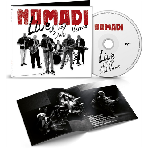 NOMADI - LIVE AL TEATRO DAL VERME (2025)