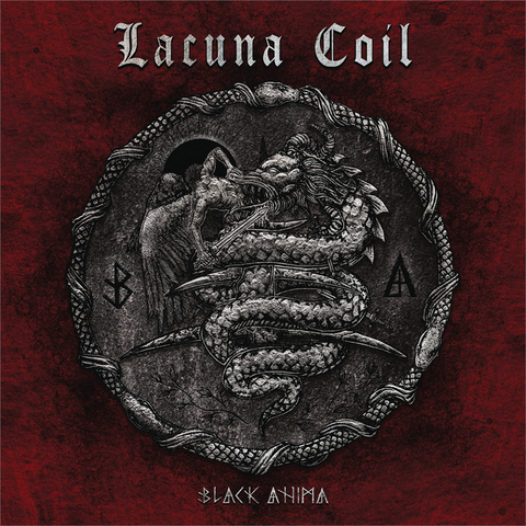 LACUNA COIL - BLACK ANIMA (2LP+cd - black - 2019)