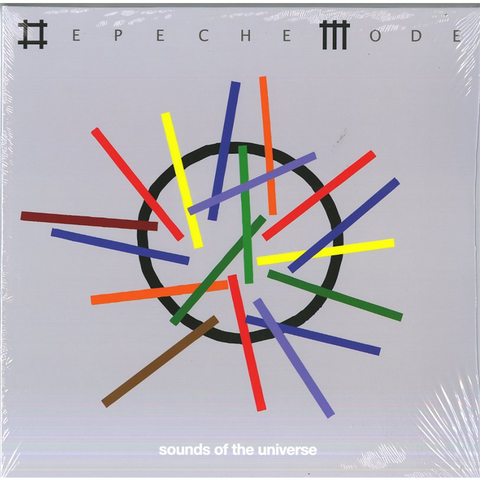 DEPECHE MODE - SOUNDS OF THE UNIVERSE (2LP - rem'17 - 2009)