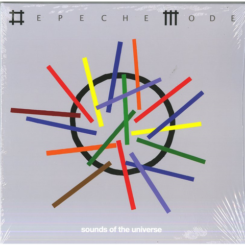 DEPECHE MODE - SOUNDS OF THE UNIVERSE (2LP - REM'17 - 2009)