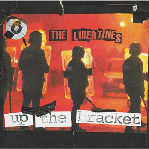 THE LIBERTINES - UP THE BRACKET (2LP – rosso | 20th ann | rem22 – 2002)
