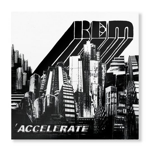 R.E.M. - ACCELERATE (LP - rem23 - 2008)