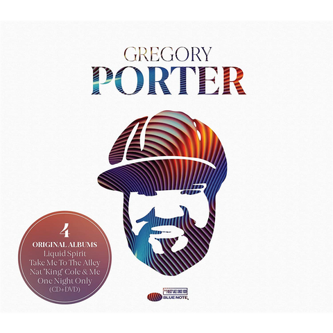 GREGORY PORTER - GREGORY PORTER (2020 - 4cd+dvd)