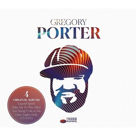 GREGORY PORTER - GREGORY PORTER (2020 - 4CD+DVD)