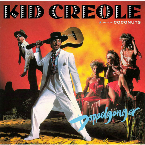KID CREOLE AND THE COCONUTS - DOPPELGANGER (LP - usato - 1983)