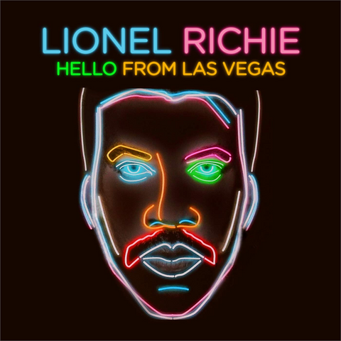 LIONEL RICHIE - HELLO FROM LAS VEGAS (2019)