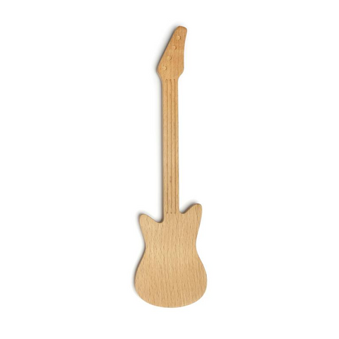 KIKKERLAND - ROCKIN' SPATULA - ROCKIN' SPATULA - SPATOLA CHITARRA LEGNO / PEZZO SINGOLO