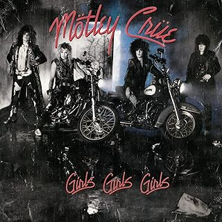 MOTLEY CRUE - GIRLS GIRLS GIRLS