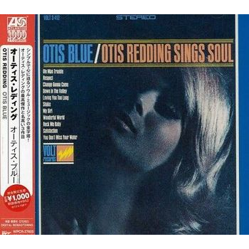 OTIS REDDING - OTIS BLUE (1965 - JAPAN | REM13)