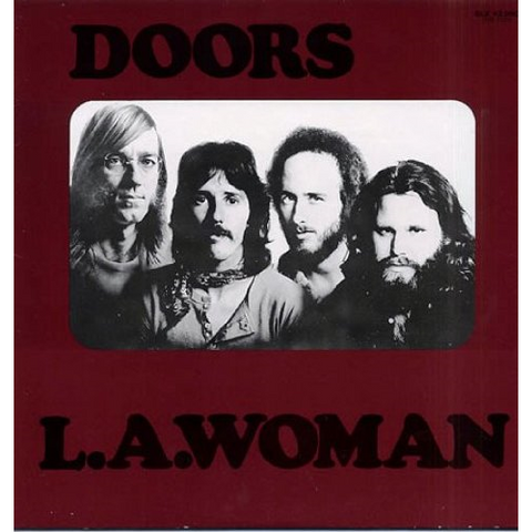 THE DOORS - L.A. WOMAN (LP - 1971)