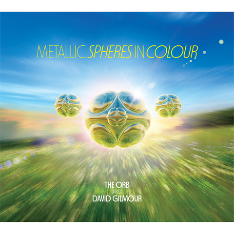 THE ORB & DAVID GILMOUR - METALLIC SPHERES IN COLOUR (2023)