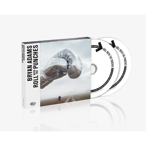 BRYAN ADMAS - ROLL WITH THE PUNCHES (2025 - 2CD | DELUXE)