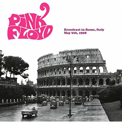 PINK FLOYD - BROADCAST IN ROME (LP - 1968 - color)
