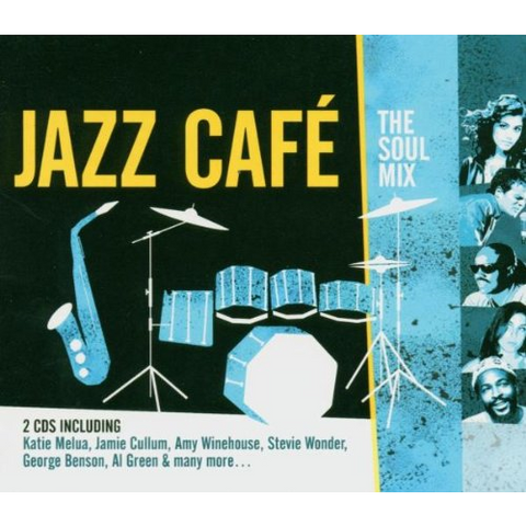 JAZZ CAFE - ARTISTI VARI - THE SOUL MIX (2CD)