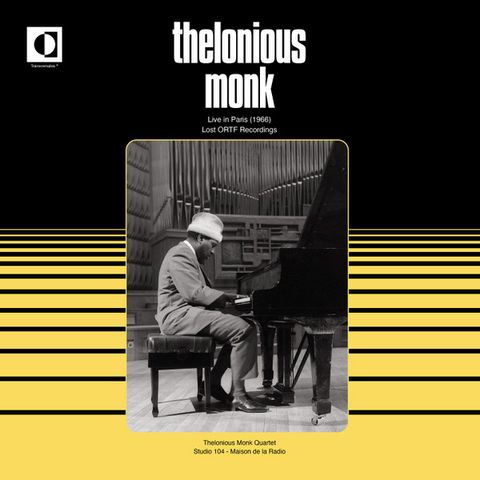THELONIOUS MONK - LIVE IN PARIS 1966: LOST ORTF RECORDINGS (LP - 2024)