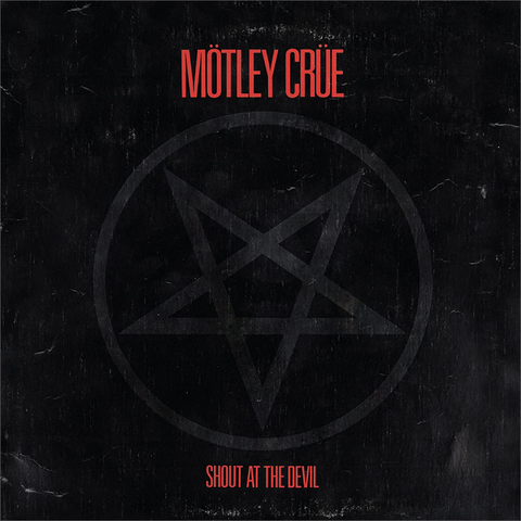 MOTLEY CRUE - SHOUT AT THE DEVIL (LP - rem22 - 1983)