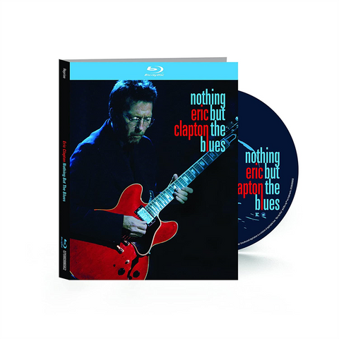 ERIC CLAPTON - SOUNDTRACK - NOTHING BUT THE BLUES (2022 - BLU RAY)