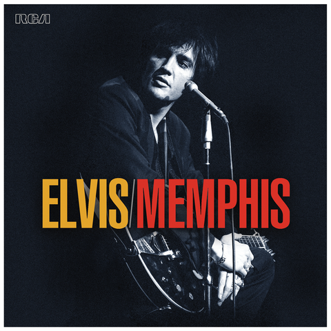 ELVIS PRESLEY - MEMPHIS (2LP - COMPILATION - 2024)