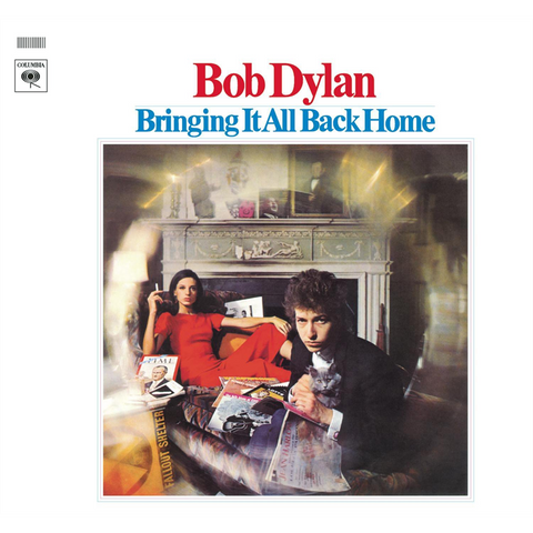 BOB DYLAN - BRINGING IT ALL BACK HOME (LP - 1965)