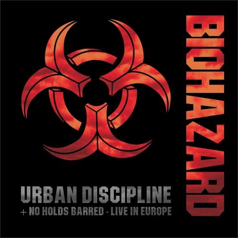 BIOHAZARD - URBAN DISCIPLINE + NO HOLDS BARRED (2023 - 2CD | DELUXE)