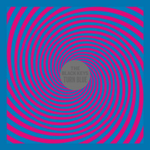 THE BLACK KEYS - TURN BLUE (LP - 2014)