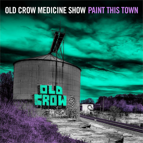 OLD CROW MEDICINE SHOW - PAINT THIS TOWN (LP - 2022)