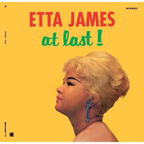 ETTA JAMES - AT LAST! (LP - REM25 - 1960)
