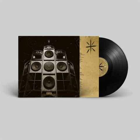 DJ SHOCCA - SACROSANTO (LP - DELUXE - 2024)