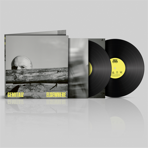GEMITAIZ - ELSEWHERE (2LP - BLACK&WHITE COVER | VINILE NERO - 2025)