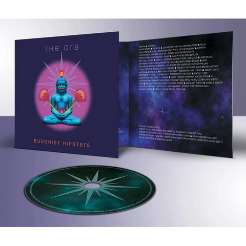 THE ORB - BUDDHIST HIPSTERS (2025)