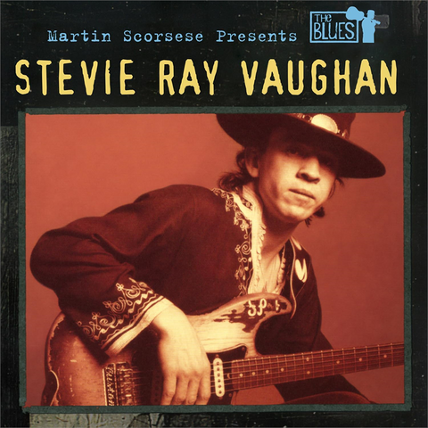 STEVIE RAY VAUGHAN - MARTIN SCORSESE PRESENTS THE BLUES (2LP - BLUE | LTD 2500 COPIES | REM24 - 2003)